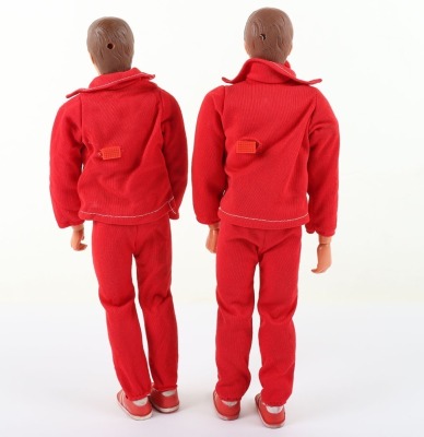 Two Loose Kenner Denys Fisher Steve Austin &ldquo;The Six Million Dollar Man &ldquo; 12inch Dolls - 3