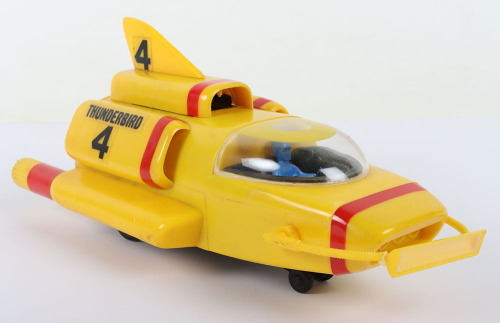 J Rosenthal Plastic Thunderbird 4
