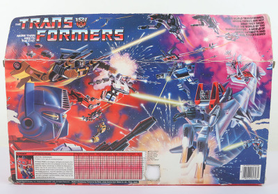 Boxed Hasbro G1 Transformers Autobot Commander Optimus Prime - 2