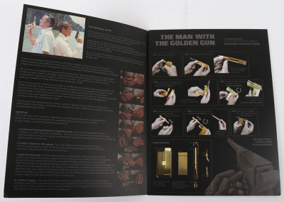 James Bond The Man With The Golden Gun 007 The Golden Gun Limited Edition Prop Replica - 9