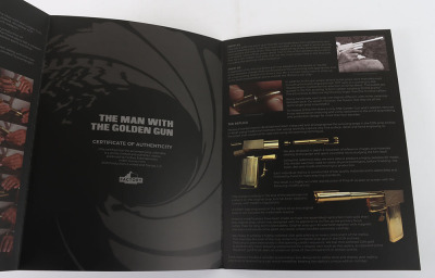 James Bond The Man With The Golden Gun 007 The Golden Gun Limited Edition Prop Replica - 10