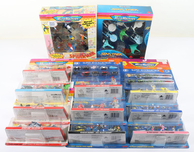 Micro Machines Collection of Mint boxed carded vehicles Galoob packs