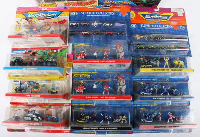 Micro Machines Collection of Mint boxed carded vehicles Galoob packs - 2