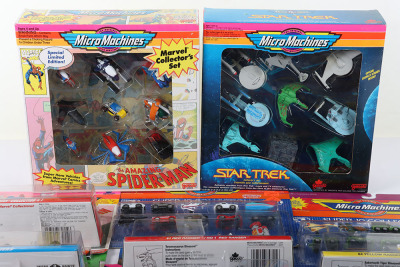 Micro Machines Collection of Mint boxed carded vehicles Galoob packs - 3