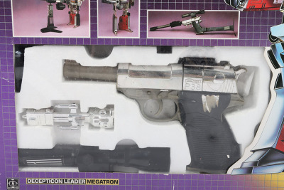 Boxed Hasbro G1 Transformers Decepticon Leader Megatron - 2