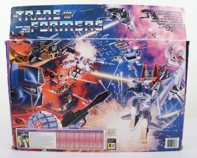 Boxed Hasbro G1 Transformers Decepticon Leader Megatron - 3