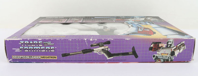 Boxed Hasbro G1 Transformers Decepticon Leader Megatron - 6