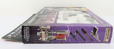 Boxed Hasbro G1 Transformers Decepticon Leader Megatron - 7