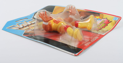 Hulk Hogan series 1 WWF Wrestling figure by Hasbro - 5