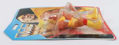 Hulk Hogan series 1 WWF Wrestling figure by Hasbro - 6