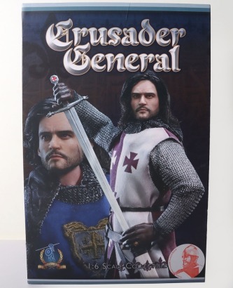 Crusader General French Crusader Action Figure