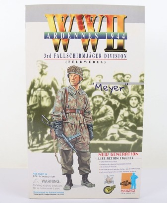 WW2 3rd Fallschirmjager Division Dragon Models Action Figure