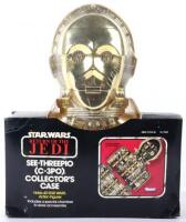 Vintage Kenner See-Threepio (C-3PO) Return of The Jedi Collectors Case