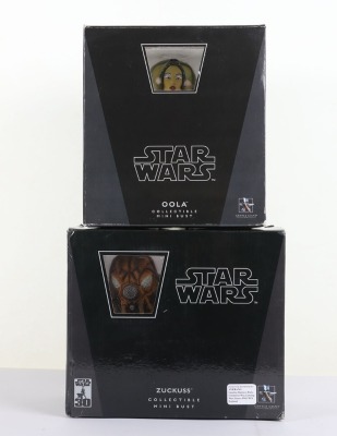 Two Star Wars Gentle Giant Mini Busts - 5