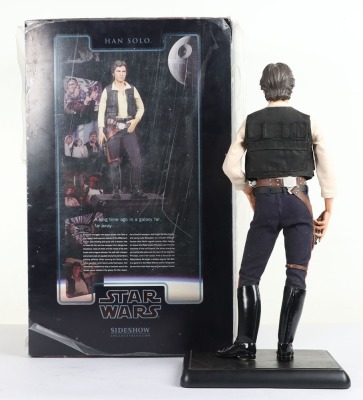 Star Wars Sideshow Han Solo Episode IV A New Hope Premium Format Limited Edition Figure on plinth - 3