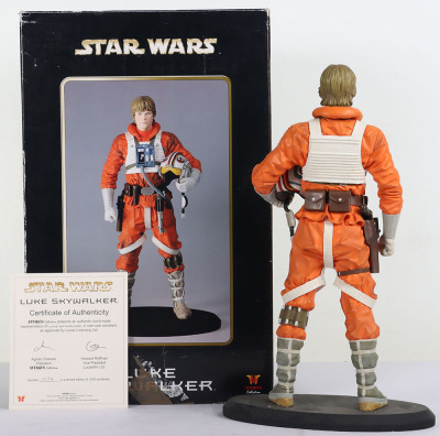 Star Wars Attakus Collection Luke Skywalker Limited Edition Statue - 4