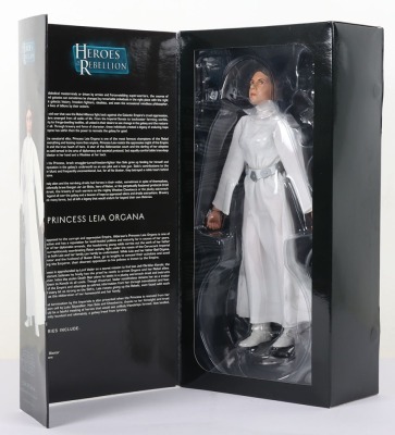 Star Wars Side Show Collectibles Leia Organa Imperial Senator Alderman Figure