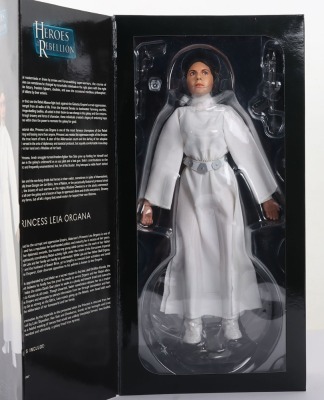 Star Wars Side Show Collectibles Leia Organa Imperial Senator Alderman Figure - 2