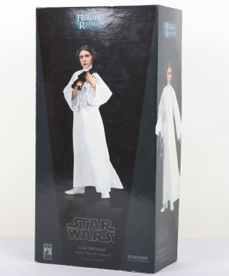 Star Wars Side Show Collectibles Leia Organa Imperial Senator Alderman Figure - 3