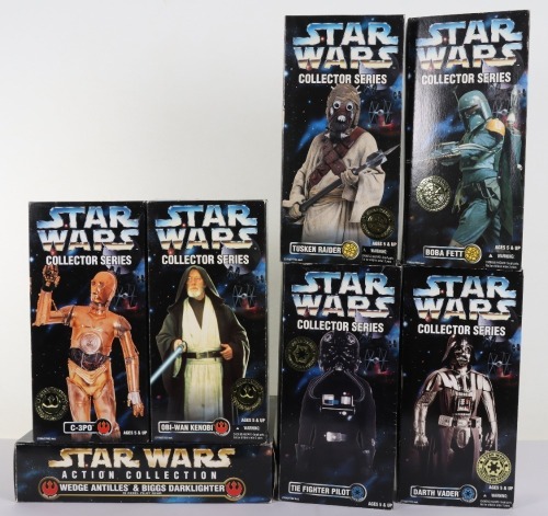 Kenner Star Wars Collector Series Figures