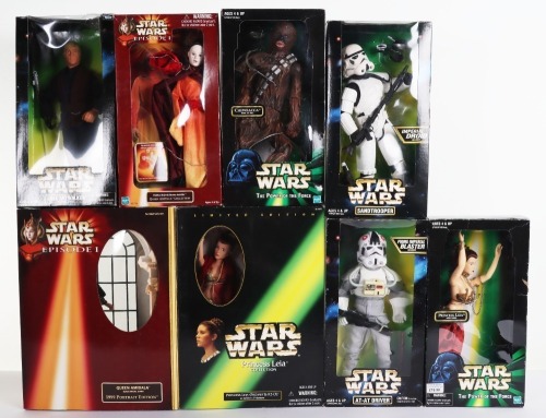 Kenner Hasbro Star Wars Collector Series Figures