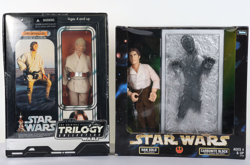 Star Wars The Original Trilogy Collection Luke Skywalker Large Size Action Figure