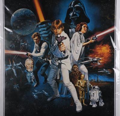 Star Wars 1993 Issue One sheet Style C Poster - 2