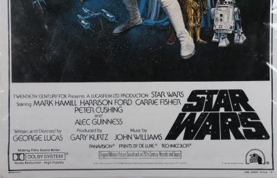 Star Wars 1993 Issue One sheet Style C Poster - 3