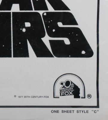 Star Wars 1993 Issue One sheet Style C Poster - 4