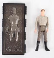 Vintage Star Wars Power of The Force Last 17 Han Solo with Carbonite Chamber