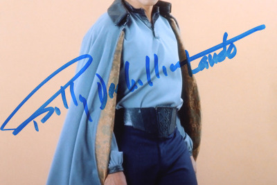 A Original Star Wars Signed Lando Calrissian Photograph Billy Dee Williams signature - 2