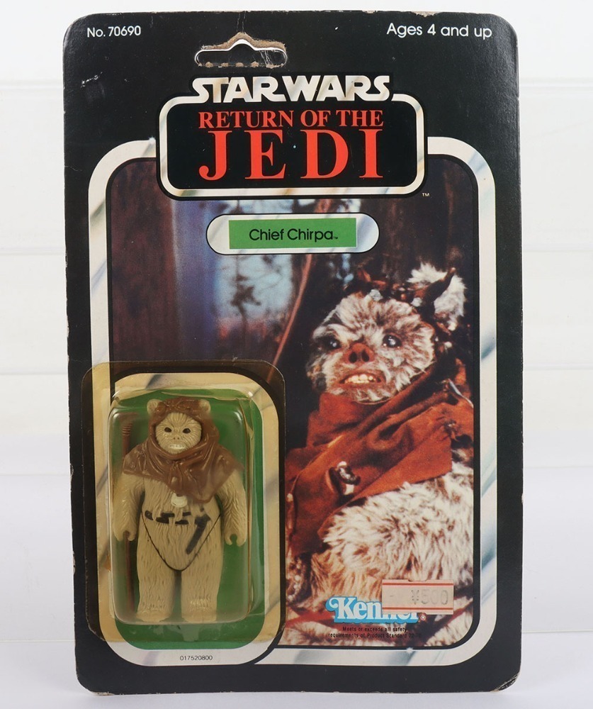Star Wars Chief Chirpa フィギュア Kenner Chief Chirpa Loose Complete Vintage Star Wars Action Figure