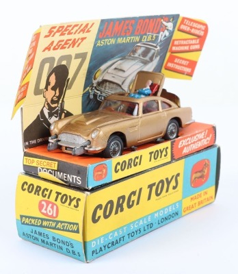 Corgi Toys 261 James Bond Aston Martin D.B.5 from the Film &ldquo;Goldfinger&rdquo; - 2