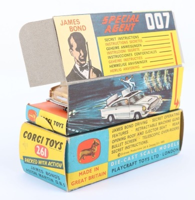 Corgi Toys 261 James Bond Aston Martin D.B.5 from the Film &ldquo;Goldfinger&rdquo; - 3