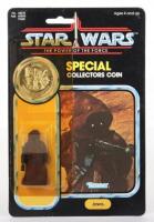 Kenner Star Wars The Power of The Force Jawa with special collectors coin