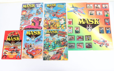 Kenner Mask Meteor Stunt Jet Flying Pod and Mobile Tank - 3