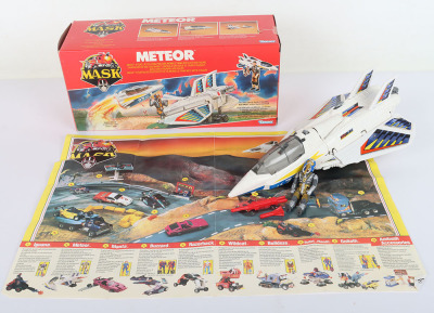 Kenner Mask Meteor Stunt Jet Flying Pod and Mobile Tank - 4