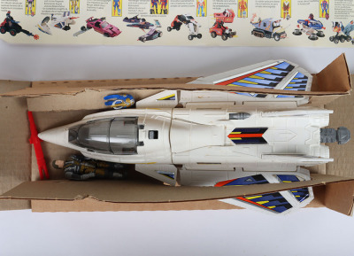 Kenner Mask Meteor Stunt Jet Flying Pod and Mobile Tank - 6