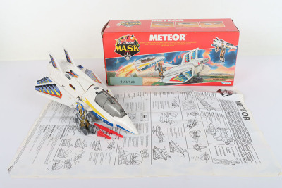 Kenner Mask Meteor Stunt Jet Flying Pod and Mobile Tank - 7