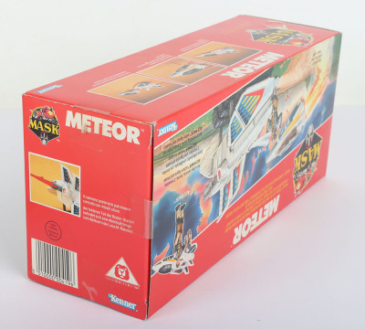 Kenner Mask Meteor Stunt Jet Flying Pod and Mobile Tank - 9