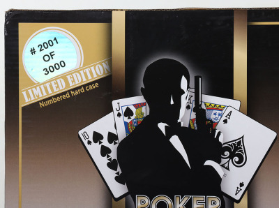 James Bond 007 Luxury Poker Set - 2