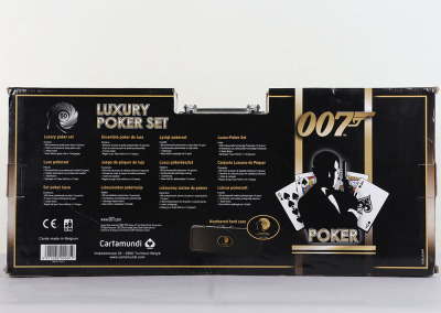 James Bond 007 Luxury Poker Set - 3