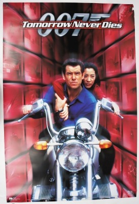 A Collection of Nine Original James Bond Film Posters - 2