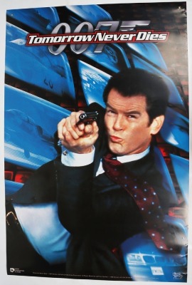 A Collection of Nine Original James Bond Film Posters - 3
