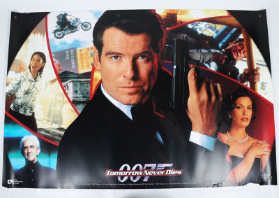 A Collection of Nine Original James Bond Film Posters - 5