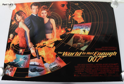 A Collection of Nine Original James Bond Film Posters - 7