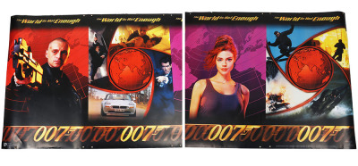 A Collection of Nine Original James Bond Film Posters - 9