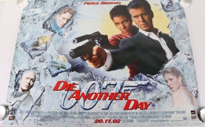 A Collection of Nine Original James Bond Film Posters - 11