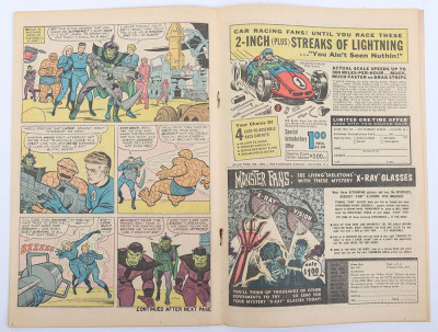 Fantastic Four, No 37 Marvel Silver Age Comic - 2