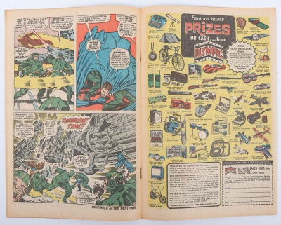 Fantastic Four, No 67 Marvel Silver Age Comic - 2